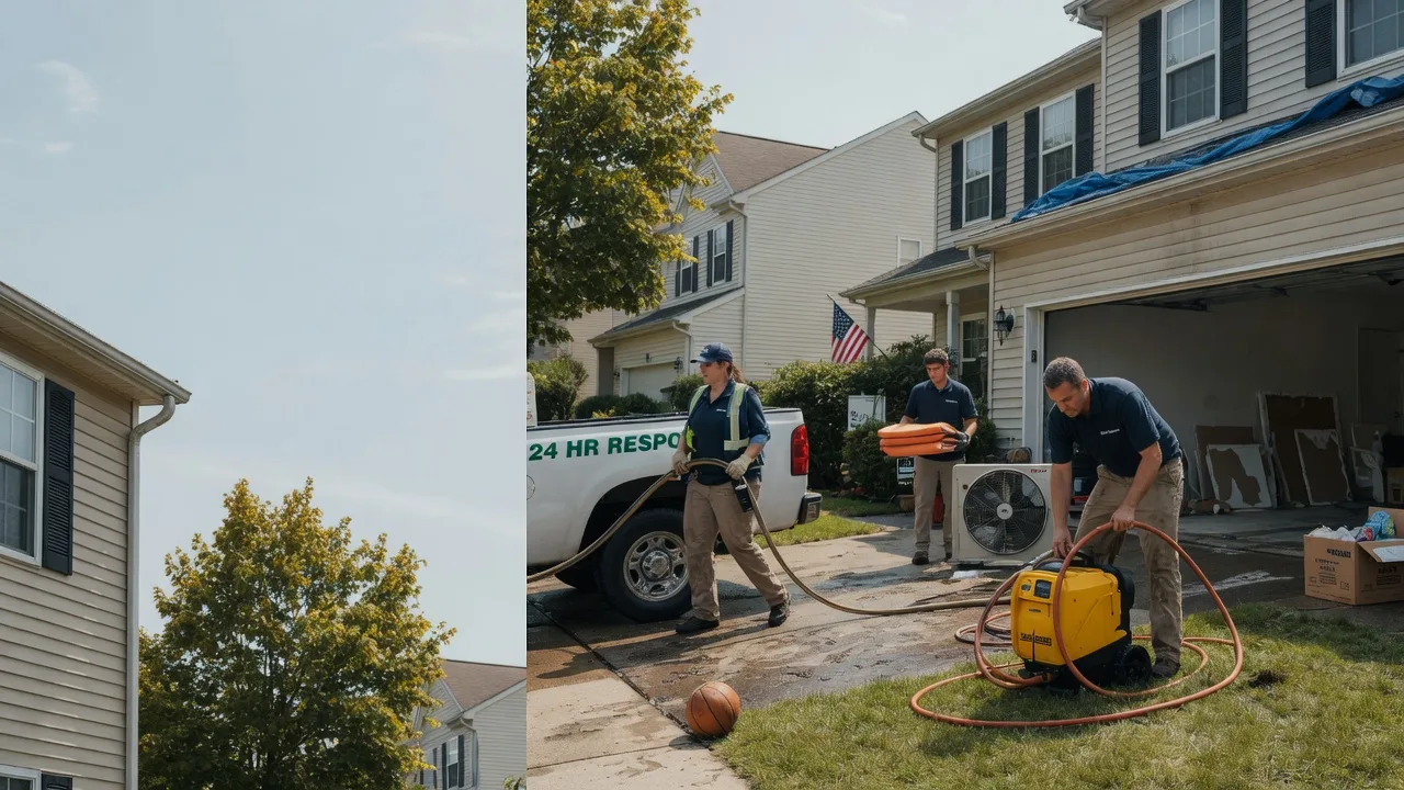 Emergency Water Damage Restoration in Sheffield, VT near me